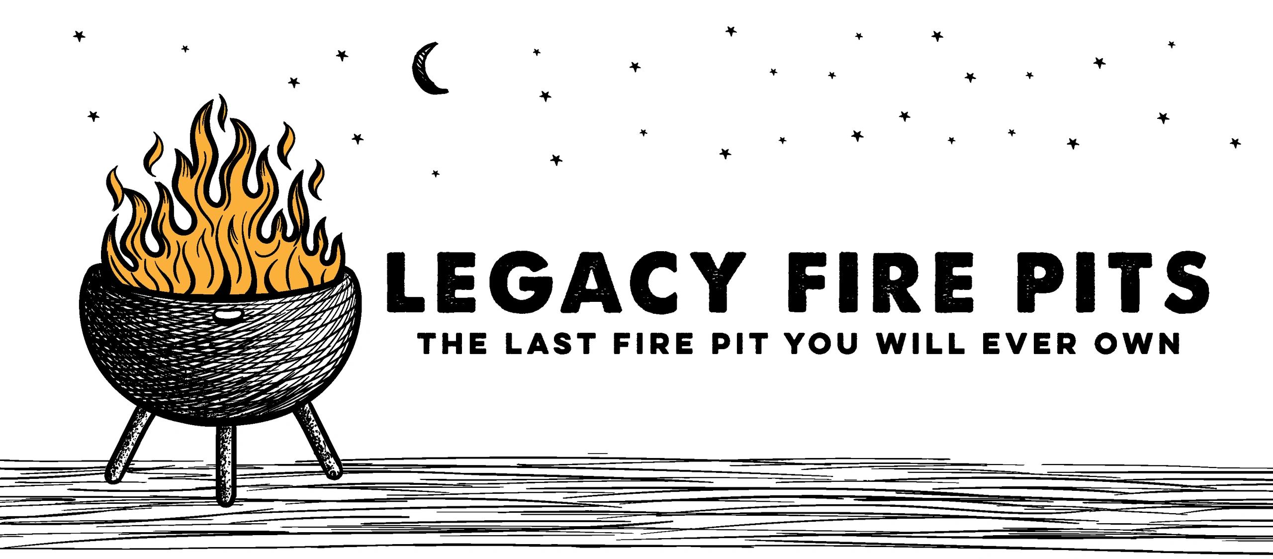 Legacy Fire Pits Outdoor Fire Pit, Custom Fire Pits, Fire Pits